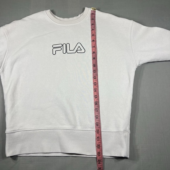 Fila Womens Active Sweaters Size-S, Color: White/Black - Picture 5 of 9